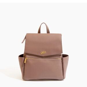 Large Rose Gold Freshly Picked Diaper Bag